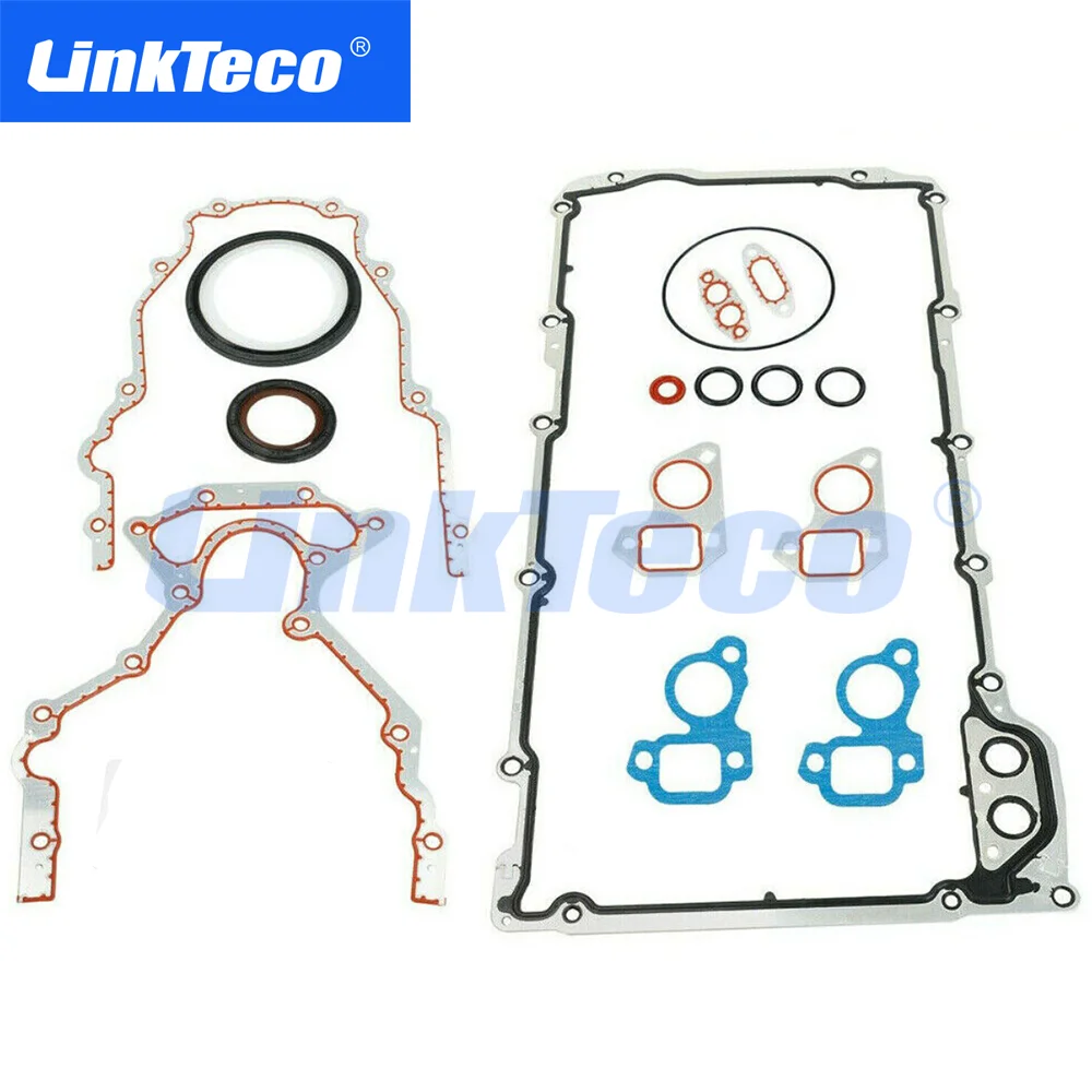 

Lower Gasket Set Fit 97-15 GMC Ford Isuzu Saab 4.8L 5.3L 5.7L 6.0L 6.2L LS