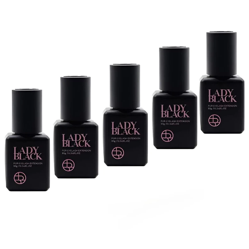 Клей для наращивания ресниц 10 мл 5 шт.