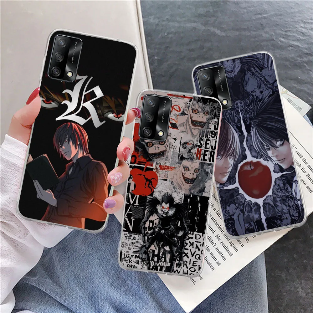 HZ-19 Death note Soft чехол для Moto G52 G42 G32 G23 G22 G14 G84 E32 G62 G04 G24 G72 G71 G73 G34 G20