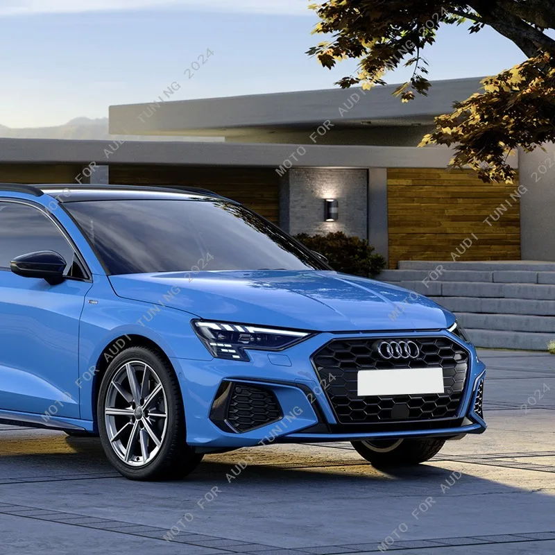 Для Audi A3 Sportback 2021-2024 Автомобильная Передняя впускная воздухозаборная рама