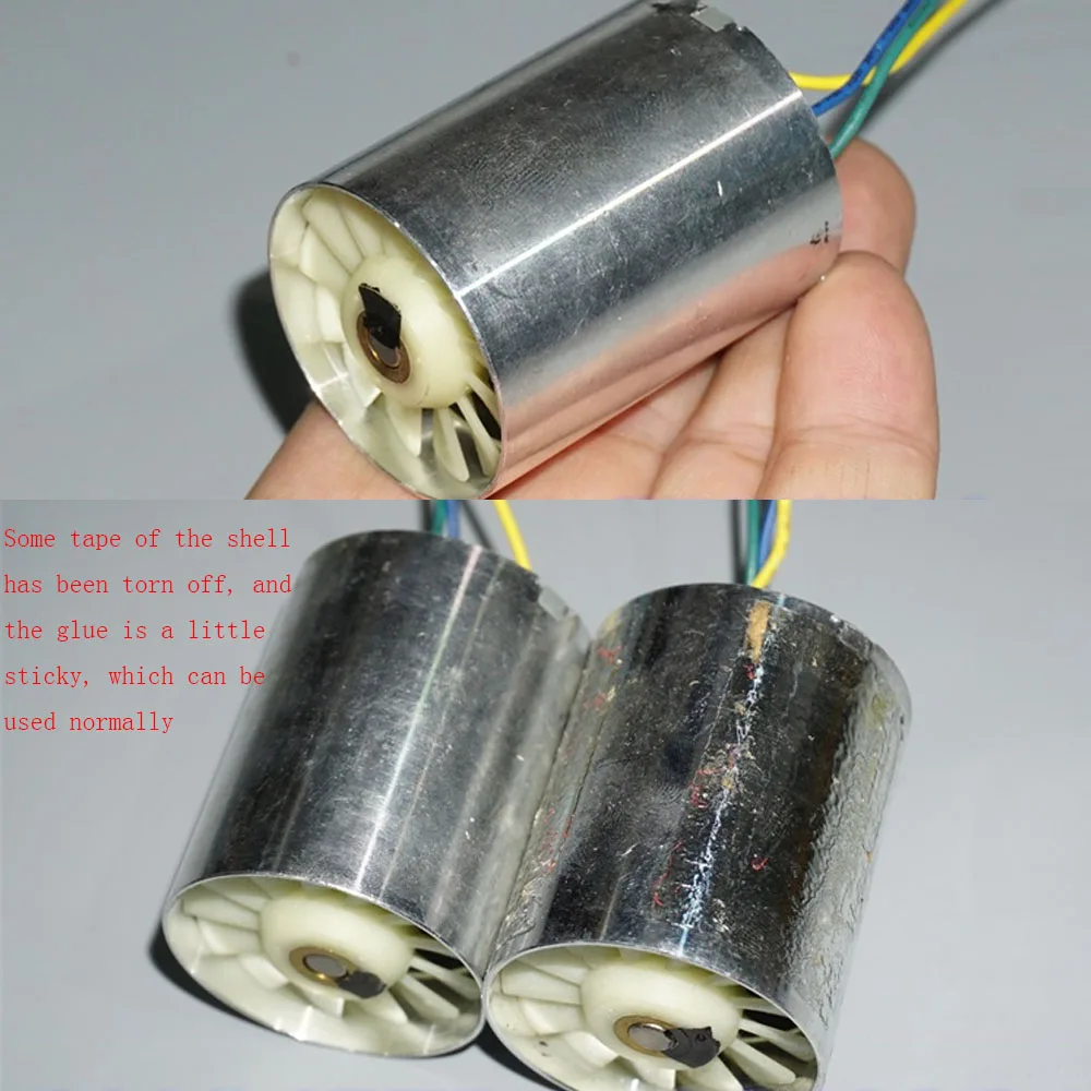 Бесщеточный двигатель 6A Макс. 50 Вт Высокоскоростной вентилятора Электрический