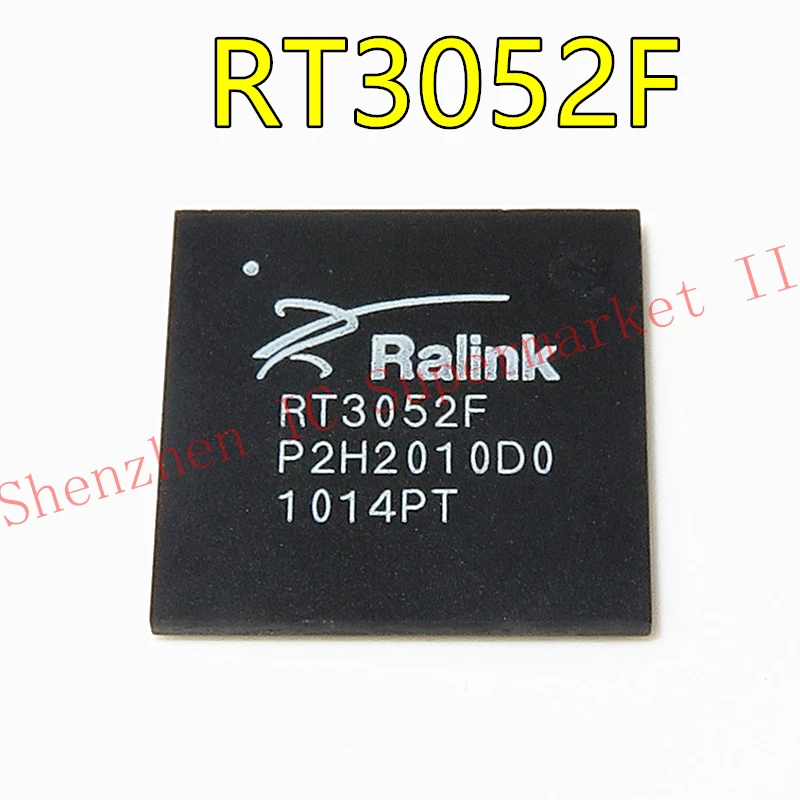 

1pcs/lot RT3052F RT3052 BGA wireless routing chip new original In Stock