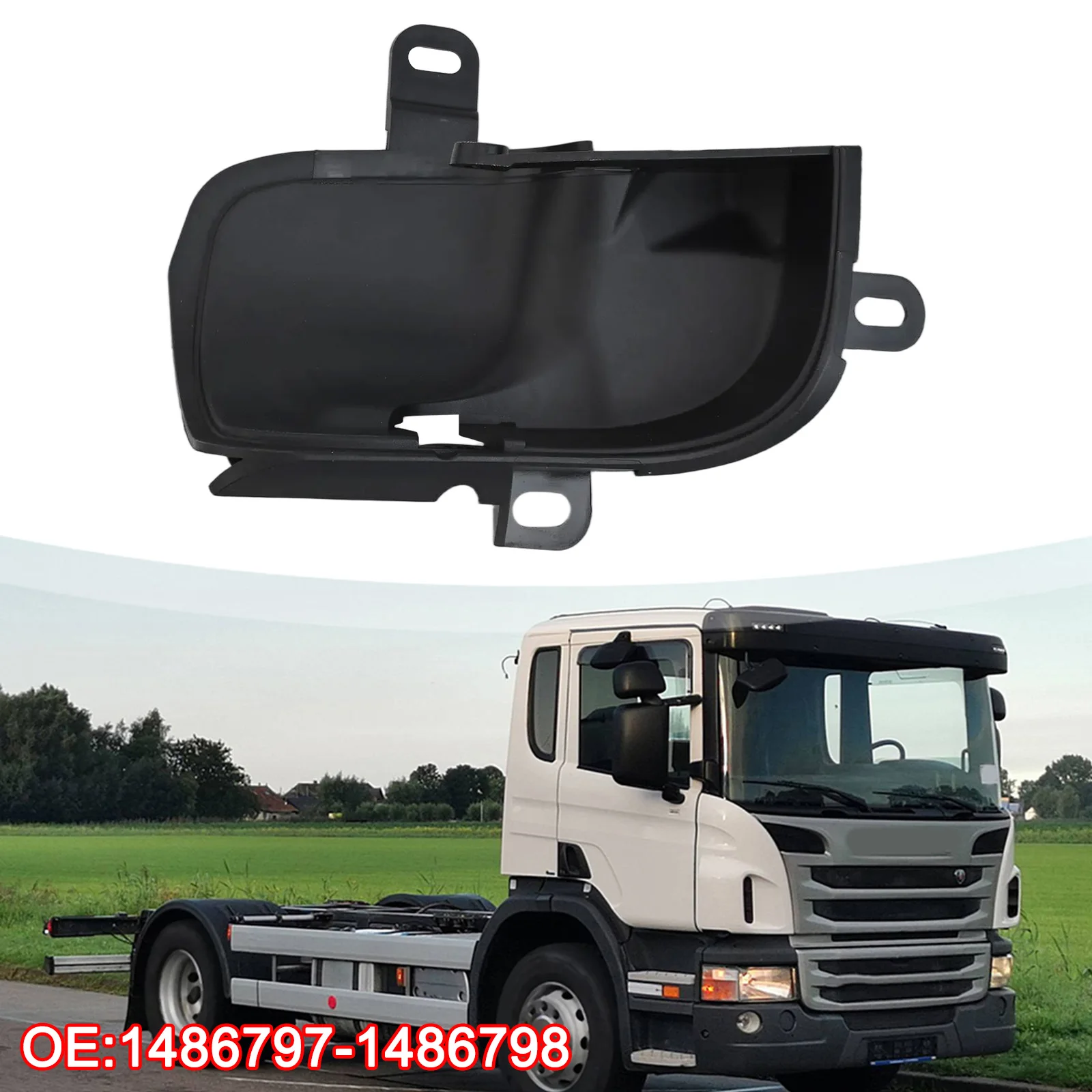 Фото Ручка внутренней двери для грузовиков SCANIA, OEM номера 1486797, левая и правая (LH/RH) №4