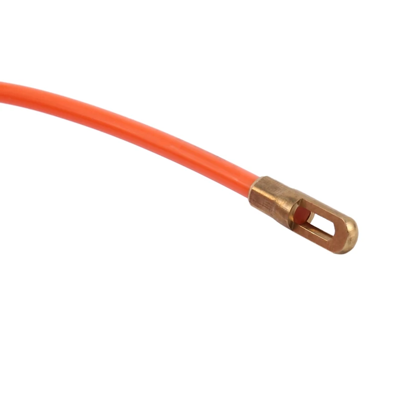 2 шт. 4 мм 5 метров оранжевое направляющее устройство нейлоновый электрический