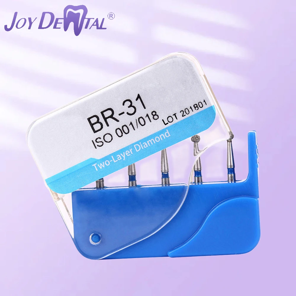 Двухслойный алмазный Бур JOY DENTAL