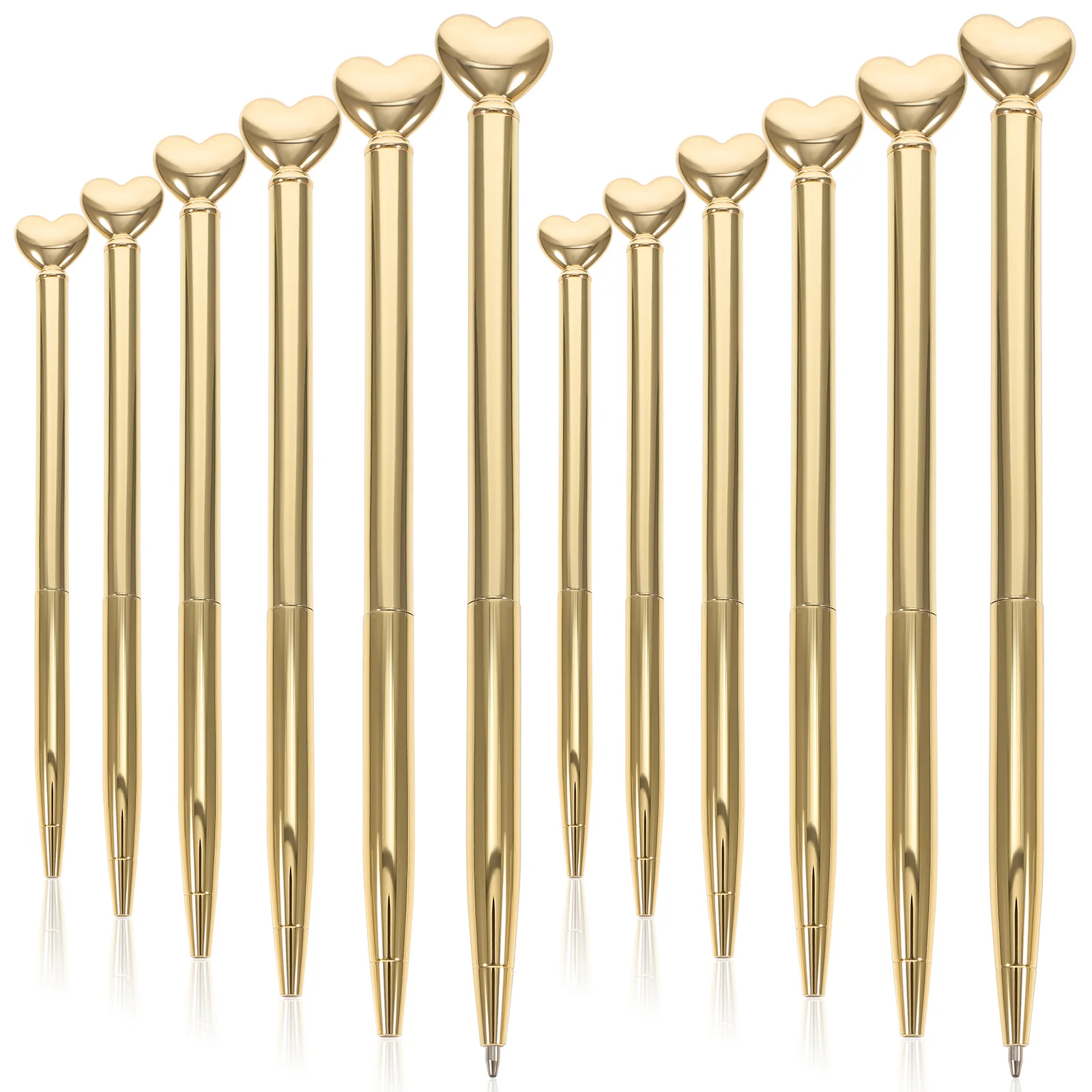 

Daily Use Pen Love Metal Pen Adorable Students Creative Household Ballpoint Writing Tool Interesting