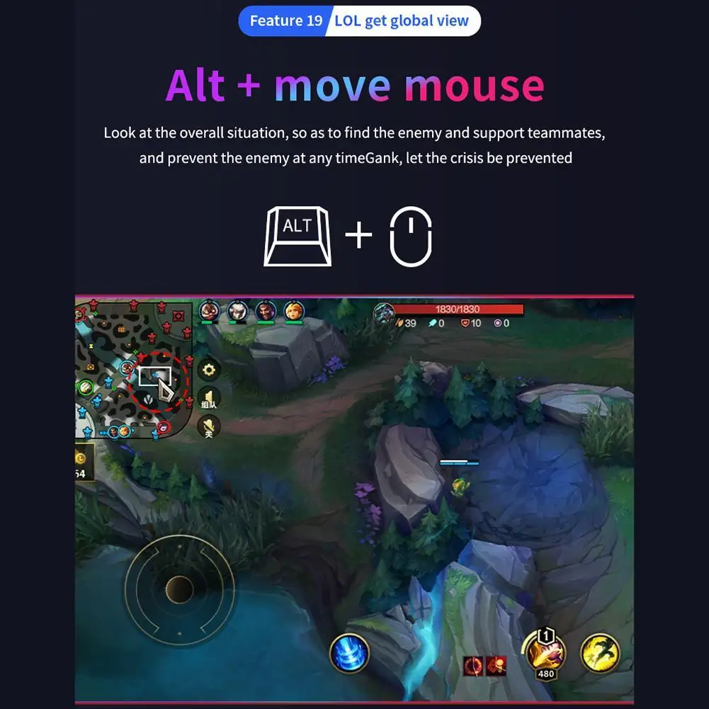 M16 клавиатура мышь конвертер адаптер еды курицы игра для мира автоматический