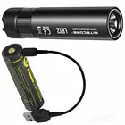 Оптовая продажа, оригинальный выдвижной рассеиватель батареи Nitecore LR12 с USB-портом 18650, фонарик для чтения, уличный лагерь