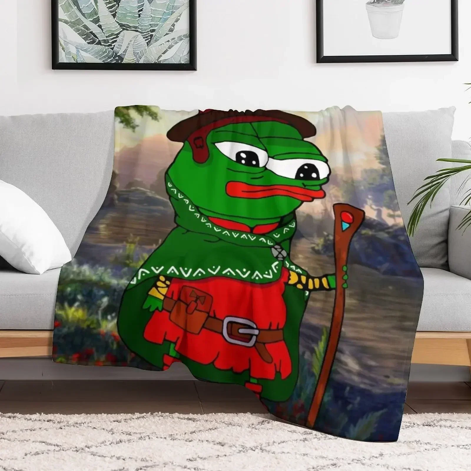 Одеяло Wizard Pepe Sorcerer Apu одеяла для ребенка персонализированные подарочные