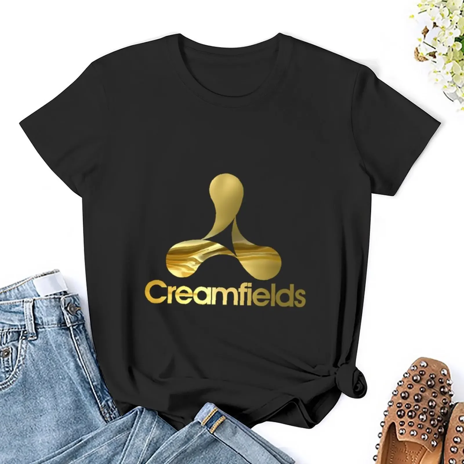 Creamfields фестиваль Торо издание-оригинальный дизайн футболки Эстетическая одежда