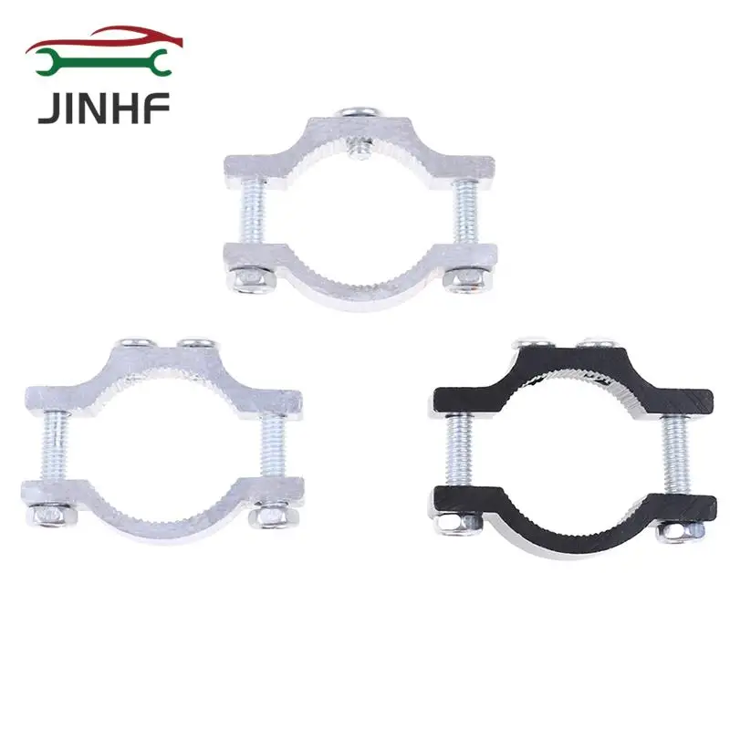 

1 pc Aluminum Alloy Motorcycle Headlight Spotlight Mount Holder Fixed Clamp For Motorcycle Lamp 6x1.2cm