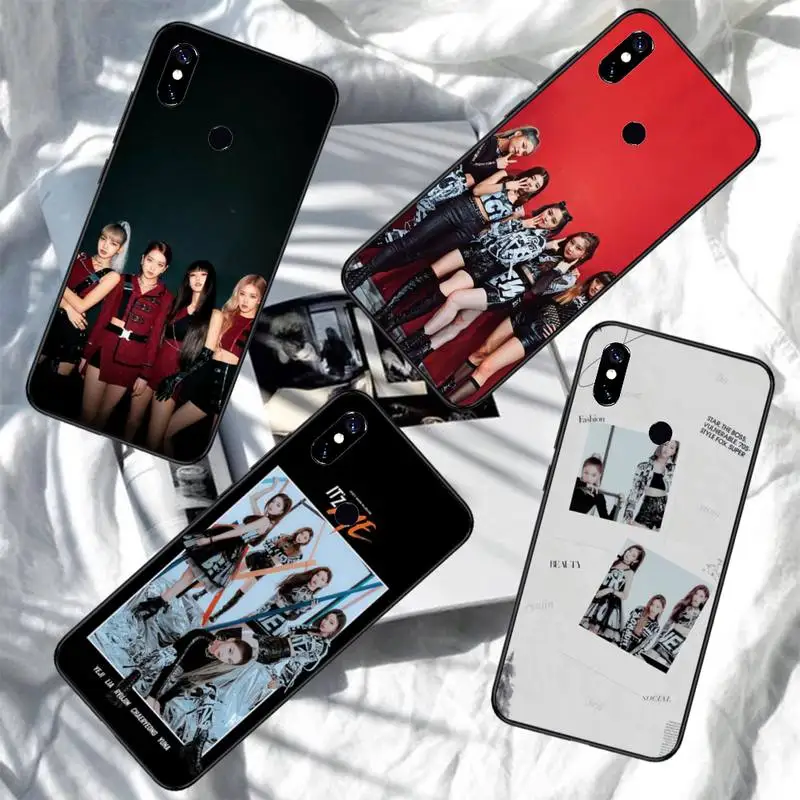 

Itzy Korean girls Group Phone Case For Xiaomi Redmi note 7 8 9 11 i t s 10 A poco f3 x3 pro lite funda shell coque cover
