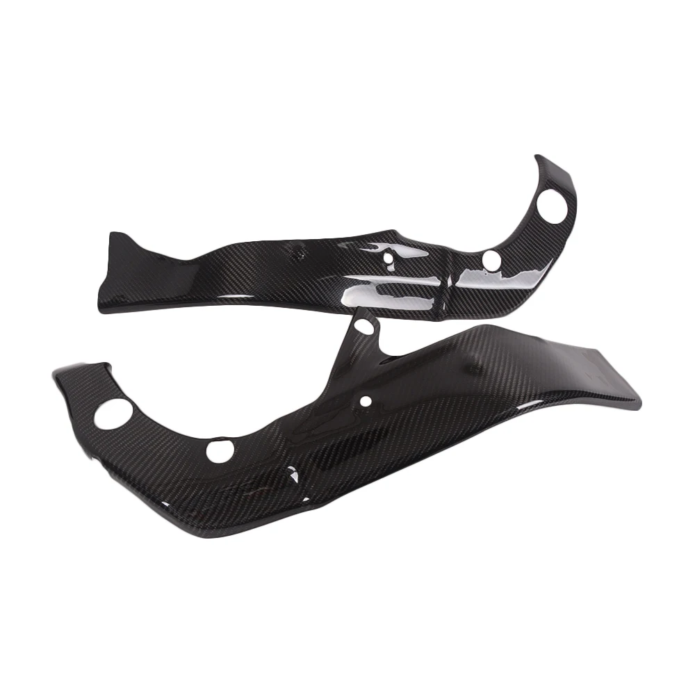 

Motorcycle Accessories For YAMA YZF-R6 E6 2017 2018 2019 2020 100% Carbon Fiber Frame Covers Panels Protector