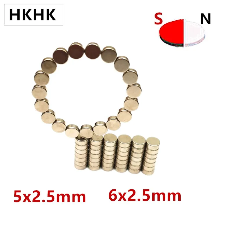 

Диаметровый Неодимовый Магнит 5x2,5 мм 6x2,5 мм, магнитный кодировщик