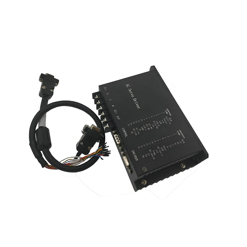Драйвер серводвигателя с ЧПУ 3/4HP 1/2HP 1HP бесщеточного двигателя