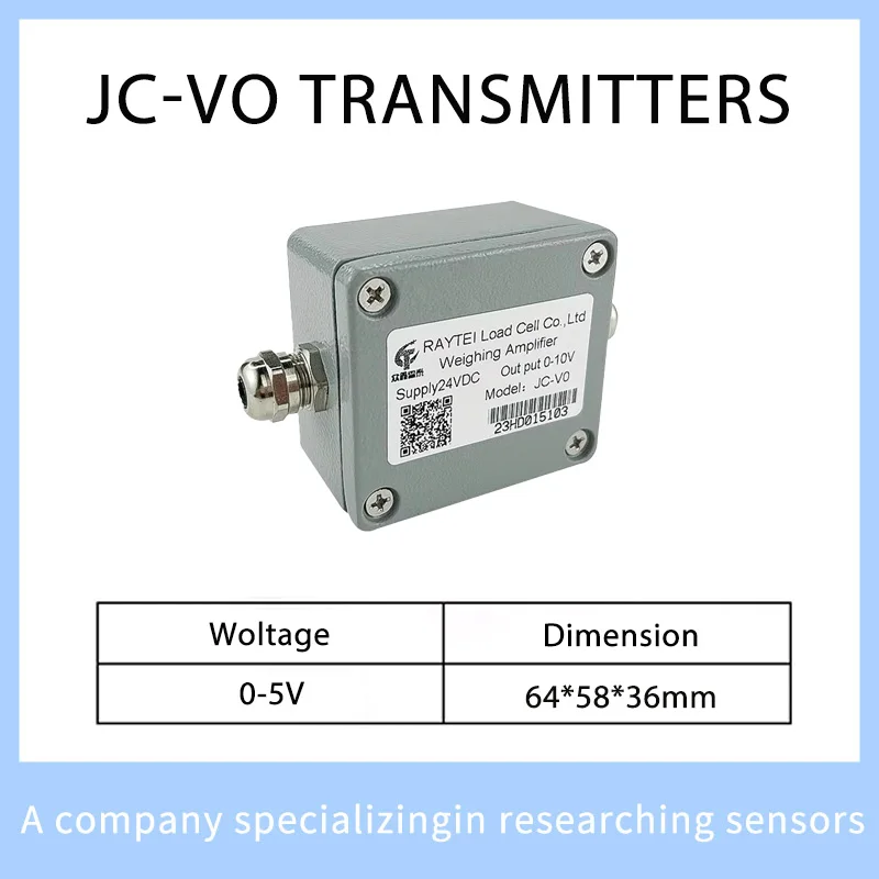 

Датчик нагрузки 0-10В 4-20 мА