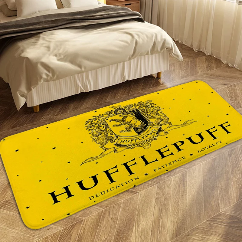 Антискользящий замшевый коврик V-Hufflepuffs для двери