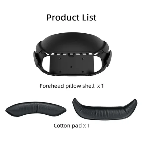 RCSTQ широкая подушка для лба для DJI Avata 2/DJI Neo Google 3