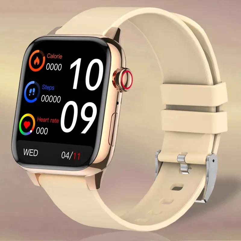 

Новинка 2022, женские умные часы, мужские часы с цветным экраном 1,72 дюйма, фитнес-трекер с поддержкой Bluetooth, Смарт-часы с функцией звонка, женск...