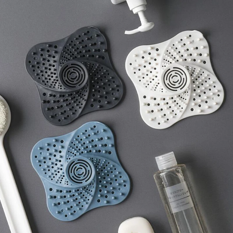 

Sink Sewer Filter Floor Drain Strainer Water Hair Stopper Bath Catcher Shower Cover Kitchen Bathroom Universal Anti Clogging