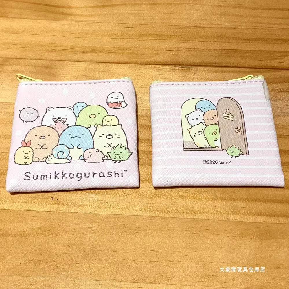 Новые милые детские кошельки из искусственной кожи с рисунком аниме Sumikko gurashi