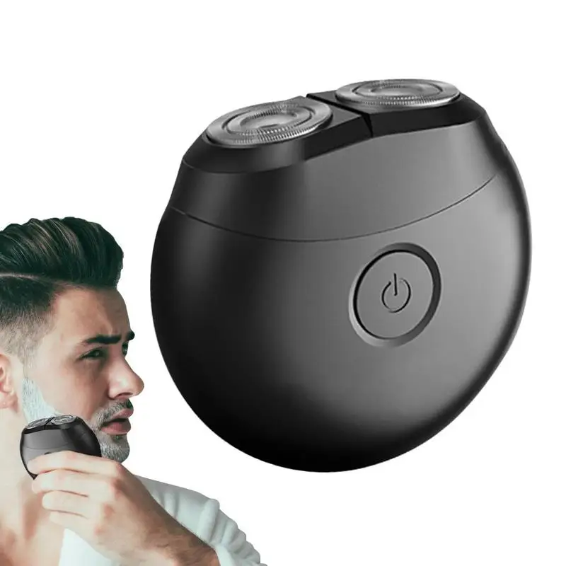 

Travel Electric Shavers For Men Face Portable Shaver Rechargeable Razor For Men's Short Beard Shaving Trimming Grooming