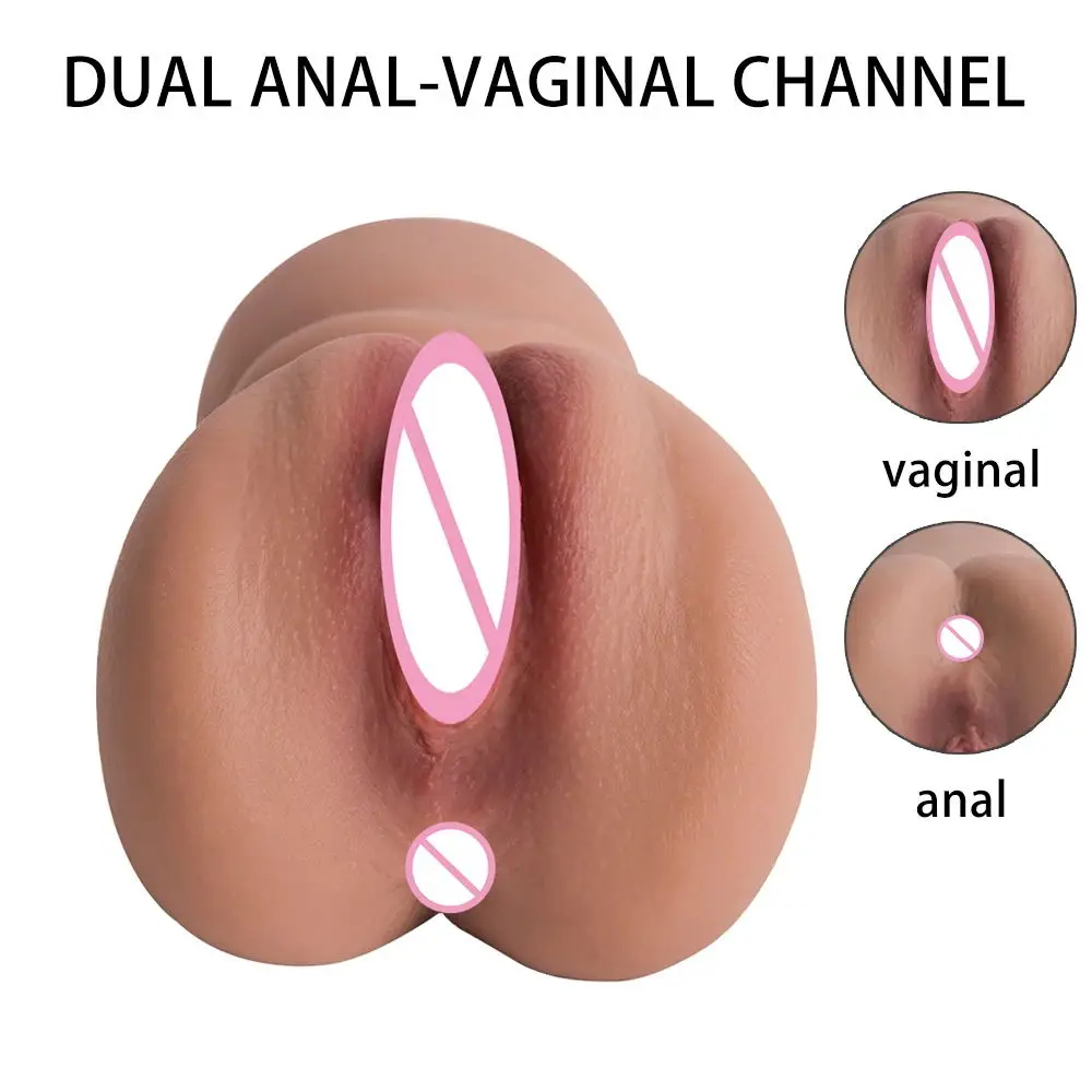 Секс-игрушки для мужчин 3D Реалистичная киска мастурбатор мужской взрослых