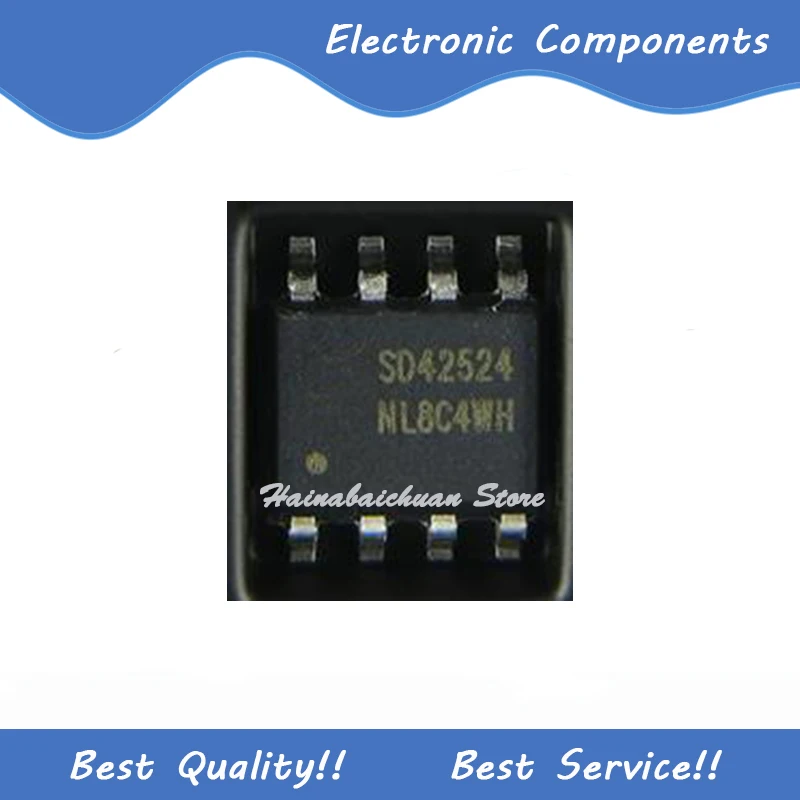 

10 шт./партия SD42524TR SD42524 SOP8 новые и оригинальные Фотообои