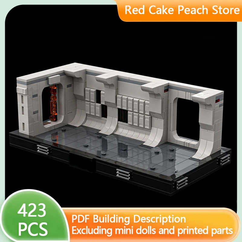 Популярная модель фильма звёздный фильм строительные блоки MOC доска Диона