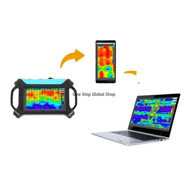 Металлоискатель AIDU ADMT-20KG-X 2D3D - Подземный детектор золота и сокровищ с функцией визуализации (art.: 3920da15dbba6) - 3920da15dbba6