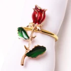 Кольца для салфеток, обеденный стол, металлическая подставка, искусственный сплав, декор для Дня Святого Валентина