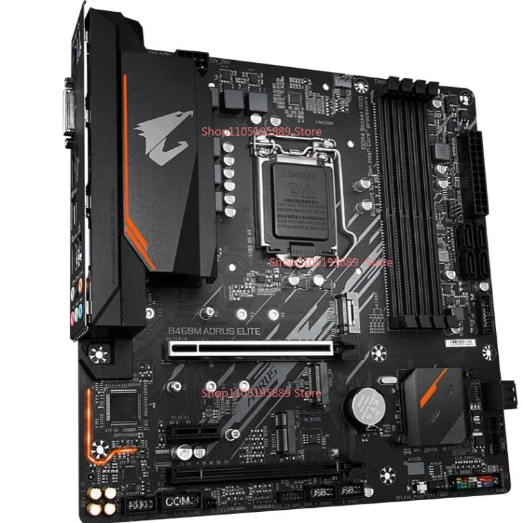 Для Gigabyte B460M AORI ELITE 1200 контактов, поддержка памяти U DDR4 10-го поколения (art.: 3920d300cd765) - 3920d300cd765