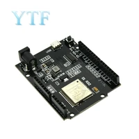 Wemos D1 ESP32 ESP-32 WiFi Bluetooth-compatible 4MB Flash  R32 Module CH340 CH340G Development Board For Arduino