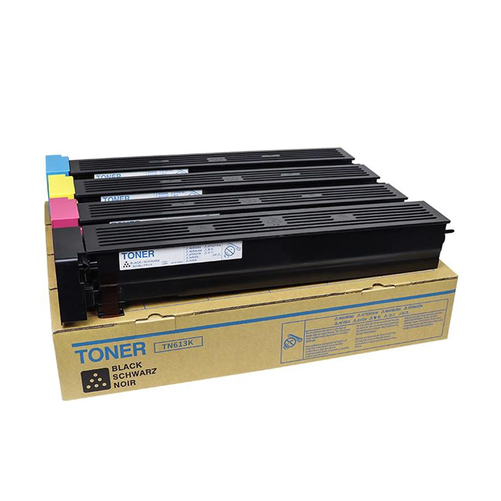 Фото TN613 Высококачественный тонер-картридж для Konica Minolta Bizhub C452 C552 C652 C552DS C652DS черный 800 г цвет 450 г 40000 страниц №2