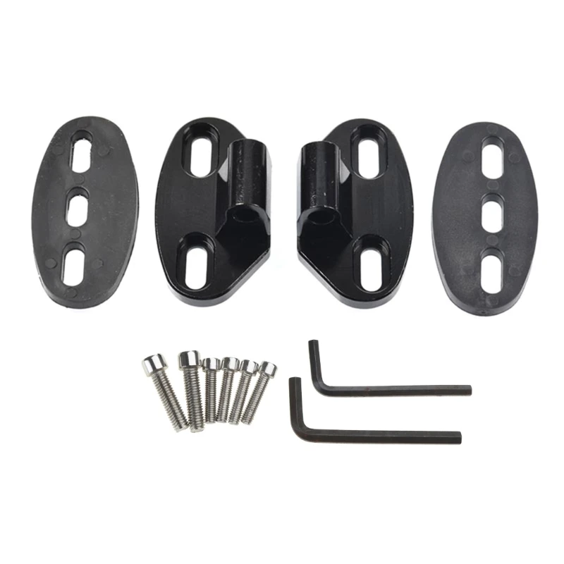 

Universal Motorcycle Rearview Mirrors Conversion Base Mirrors Modification
