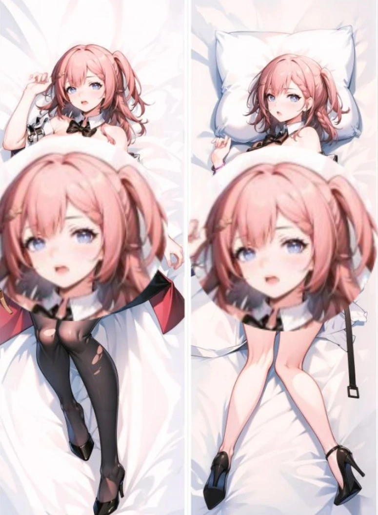 Аниме игра Honkai Impact 3 Liserl Альберт Эйнйнйнйн Косплей Dakimakura наволочка обнимающая