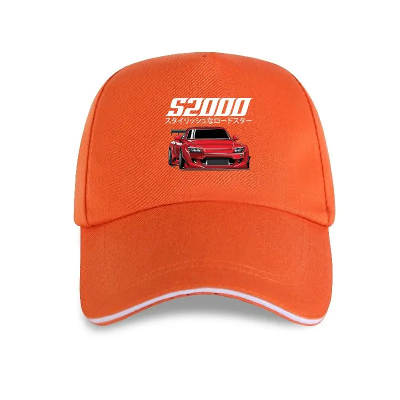 

Новая бейсболка Hon S2000