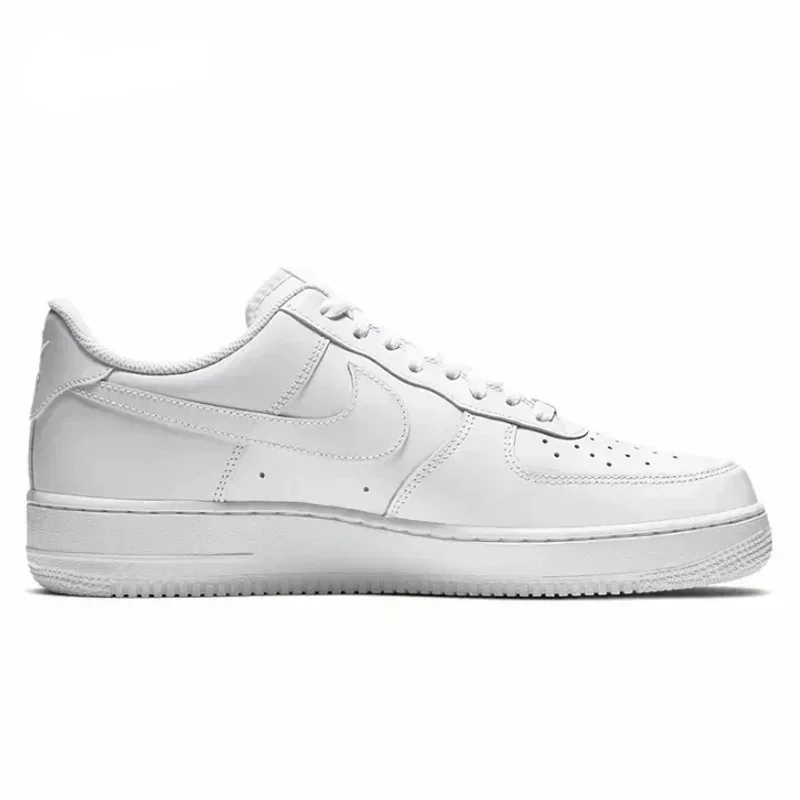 Nike Air Force 1 мужская и женская обувь для скейтбординга удобная повседневная