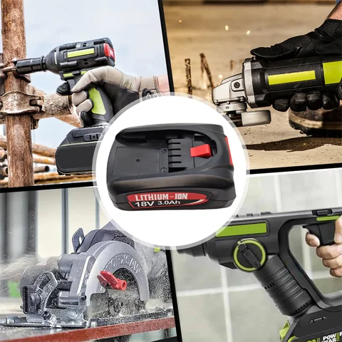 Литий-ионный аккумулятор KEPAH 18В 3000 мАч для Bosch