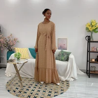 womens long muslim dress small wool ball large size sets dubai luxury fashion moroccan caftan for occasions islamic clothing