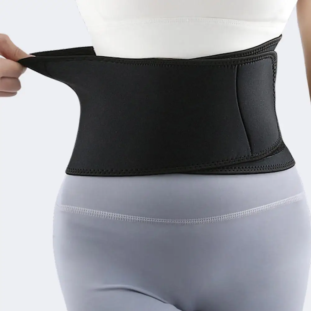 Эластичная поддержка талии эластичная регулируемая спортивная для фигуры