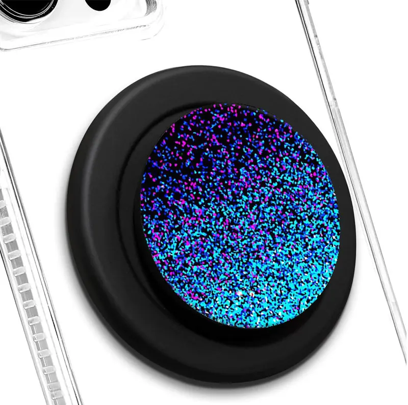 Фото Магнитный держатель для телефона Popped Magnetic Phone Socket для MagSafe, совместимый с iPhone 17, 16, 15, 14 Pro Max Plus - синий №1