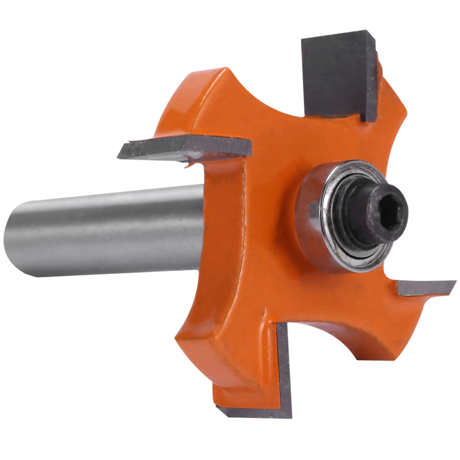 Фрезы с Т-образным пазом и хвостовиком 8 мм верхним подшипником фрезы для