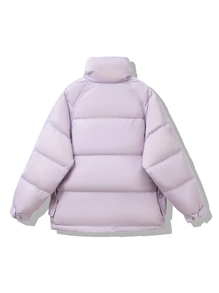 Women Down Jacket New Casual Style  White Duck Down Jackets Autumn Winter Warm Coats And Parkas Female Outwear
