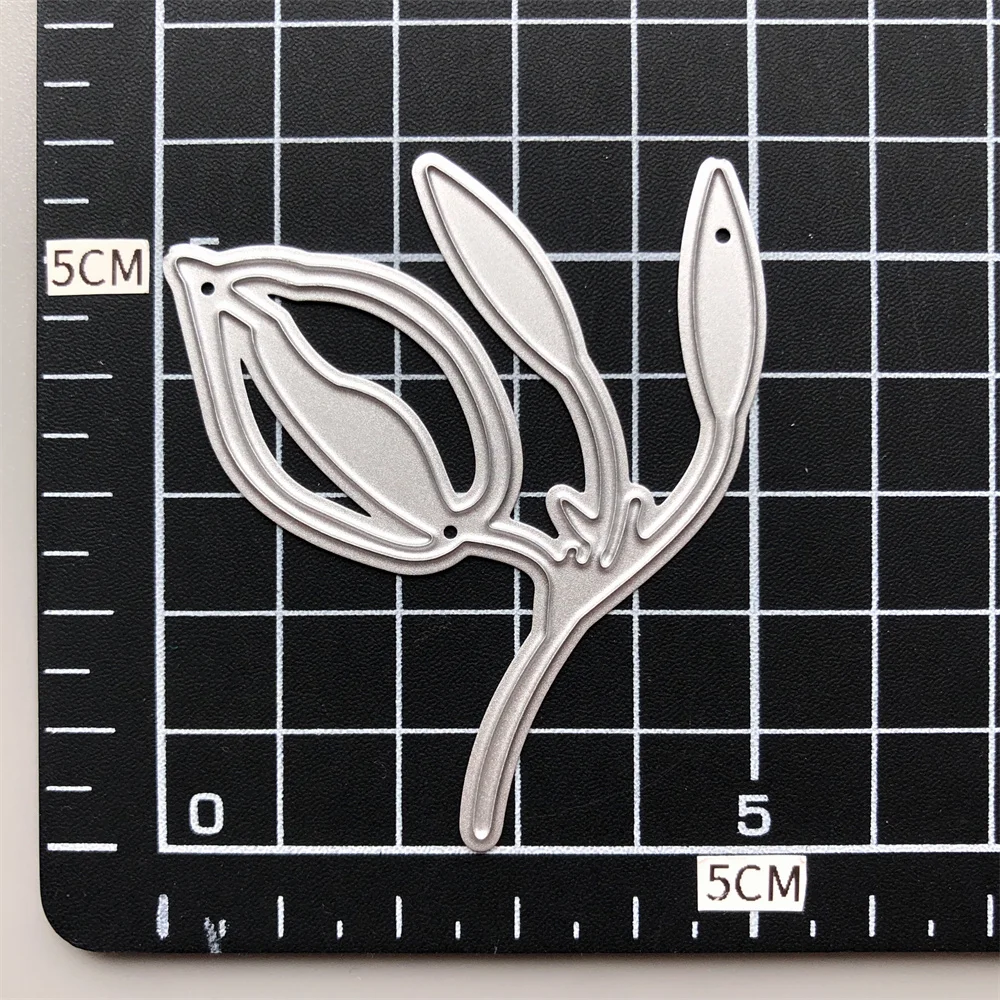 Новинка 2022 года металлические штампы с листьями для вырезания сделай сам