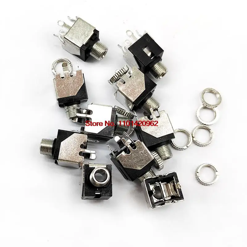 1000 шт. медные разъемы для наушников 3 5 мм