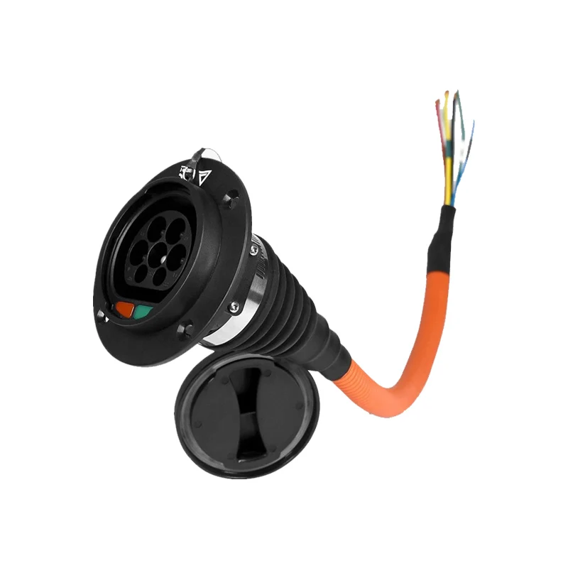 

EVSE IEC62196 Тип 2 Ev Тип 2 разъем 1P 3P 16a 32a 63a 80A электрическая Автомобильная зарядная розетка 50 см шнур электрический автомобиль 4 Пассажира