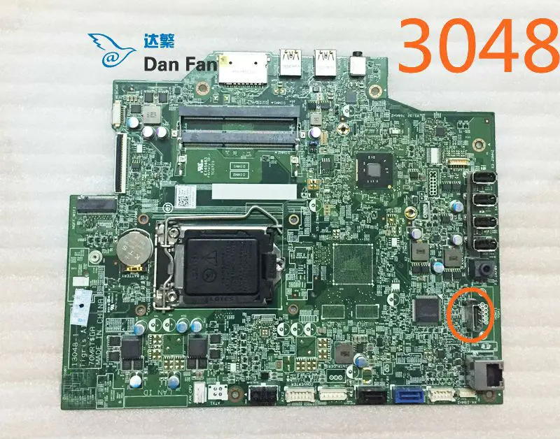 

CN-0HD5K4 HD5K4 For DELL Inspiron 30 3048 AIO Motherboard 13048-1 Mainboard 100% Tested Fully Work