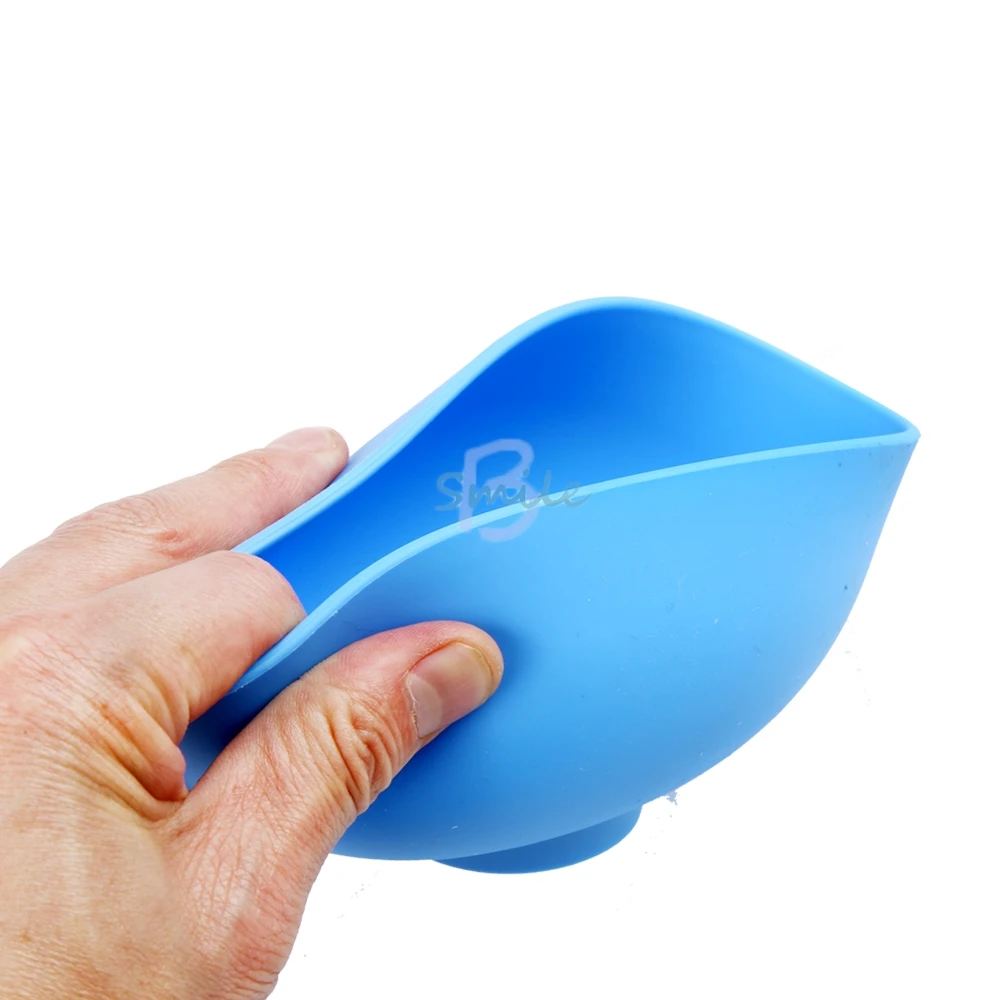 

high quality Professional Dental Medical Mixing Bowl S/M/L/XL Flexible Nonstick Rubber Alginate Plaster Material Spatula Bowl
