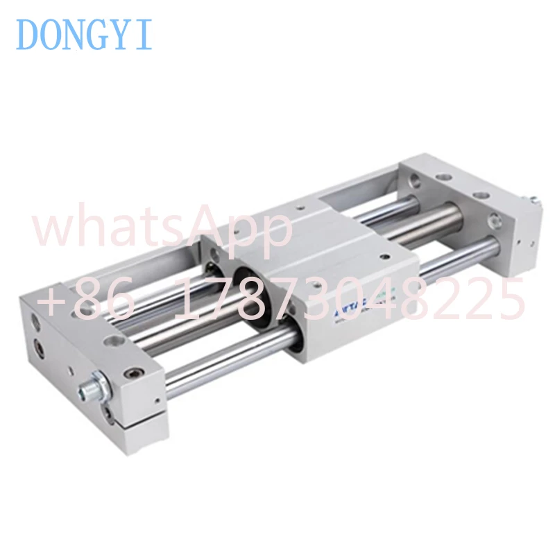 Бесштоковый магнитный цилиндр (с направляющей) RMT RMT20 RMT20X100/200/300/400/500 S A